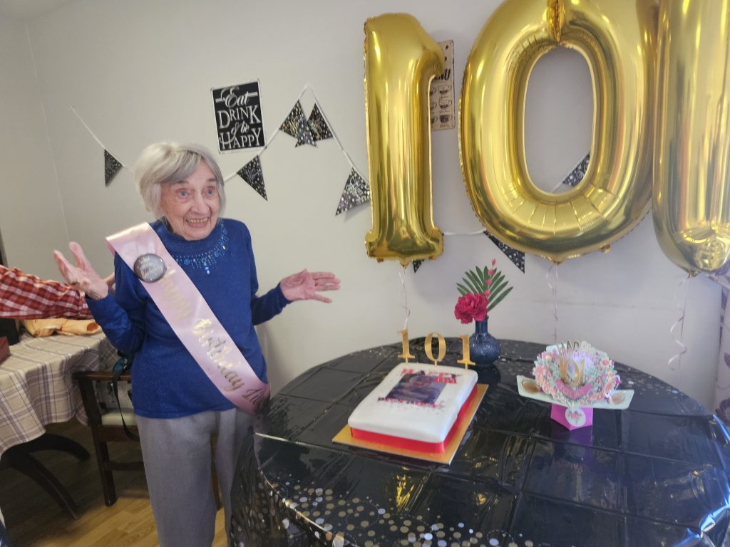 Longevity Secret Unveiled: 101-Year-Old Woman Credits Whisky And Red Wine
