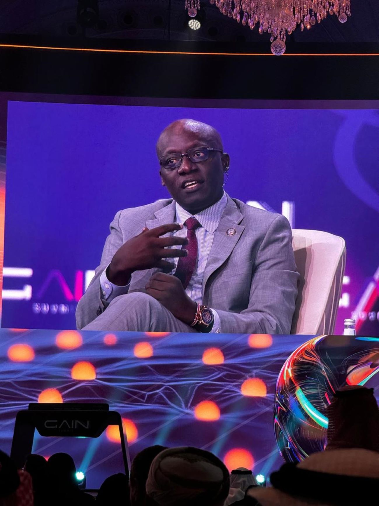Kenya’s Special Envoy Urges Global Finance Reforms For Inclusive AI Governance At GAIN 2024 Summit‌
‌