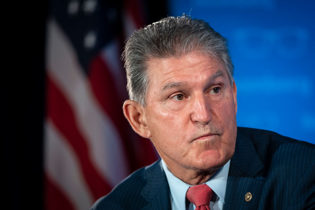 Manchin Says He Would Not Support Filling a Second SCOTUS Vacancy Right Before the 2024 Election
