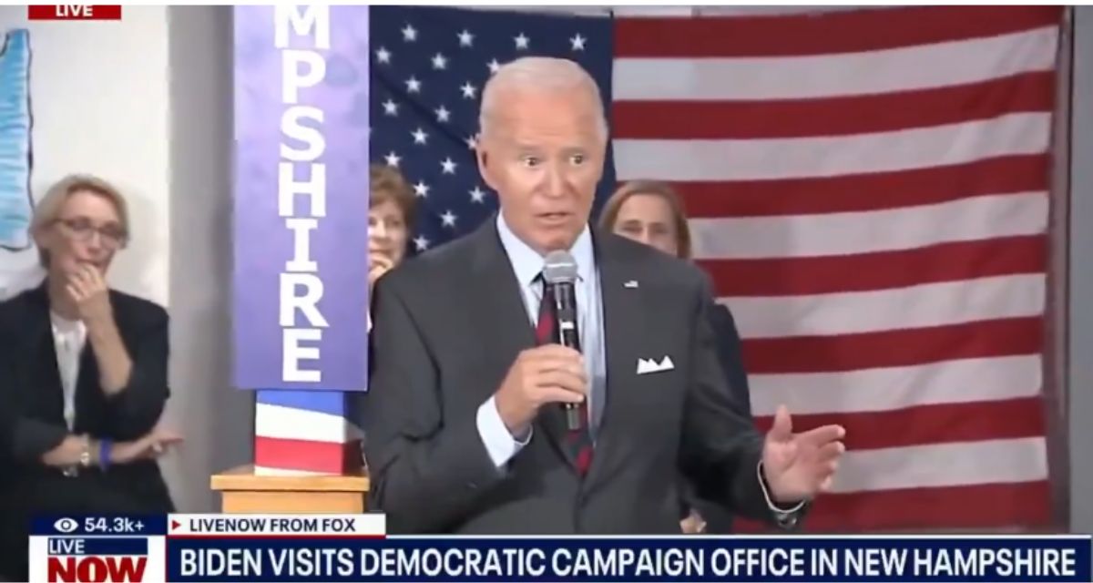 Biden Quickly Catches Himself After Saying ‘We Got to Lock’ Trump up — Gets Roasted
