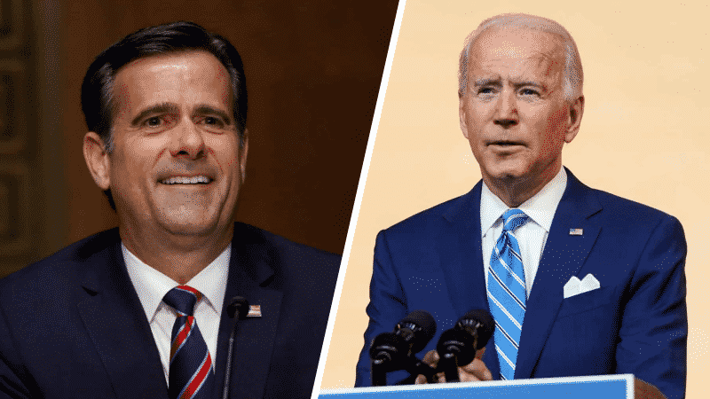 DNI John Ratcliffe Says He Wants Biden To ‘Acknowledge’ China as the ‘Greatest National Security Threat’