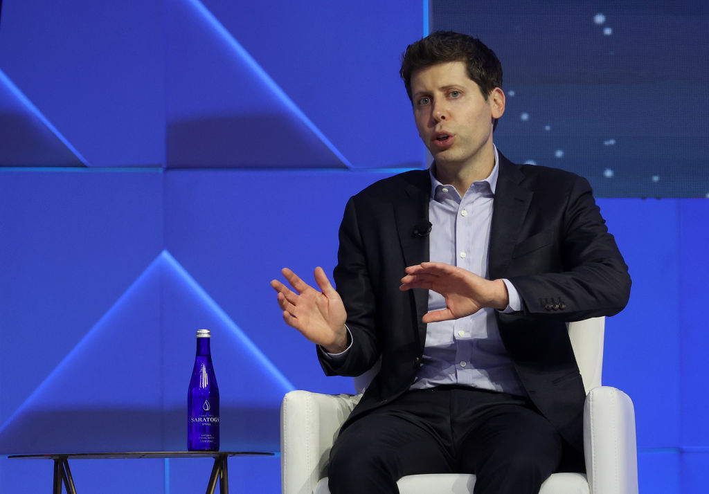 OpenAI CEO and Democratic Donor Says He Was ‘Totally Wrong’ About How Bad Left’s Antisemitism Is