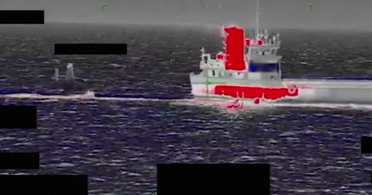 Video: Iran’s Attempt to Capture American Navy Vessel Foiled When the USS Thunderbolt Emerges