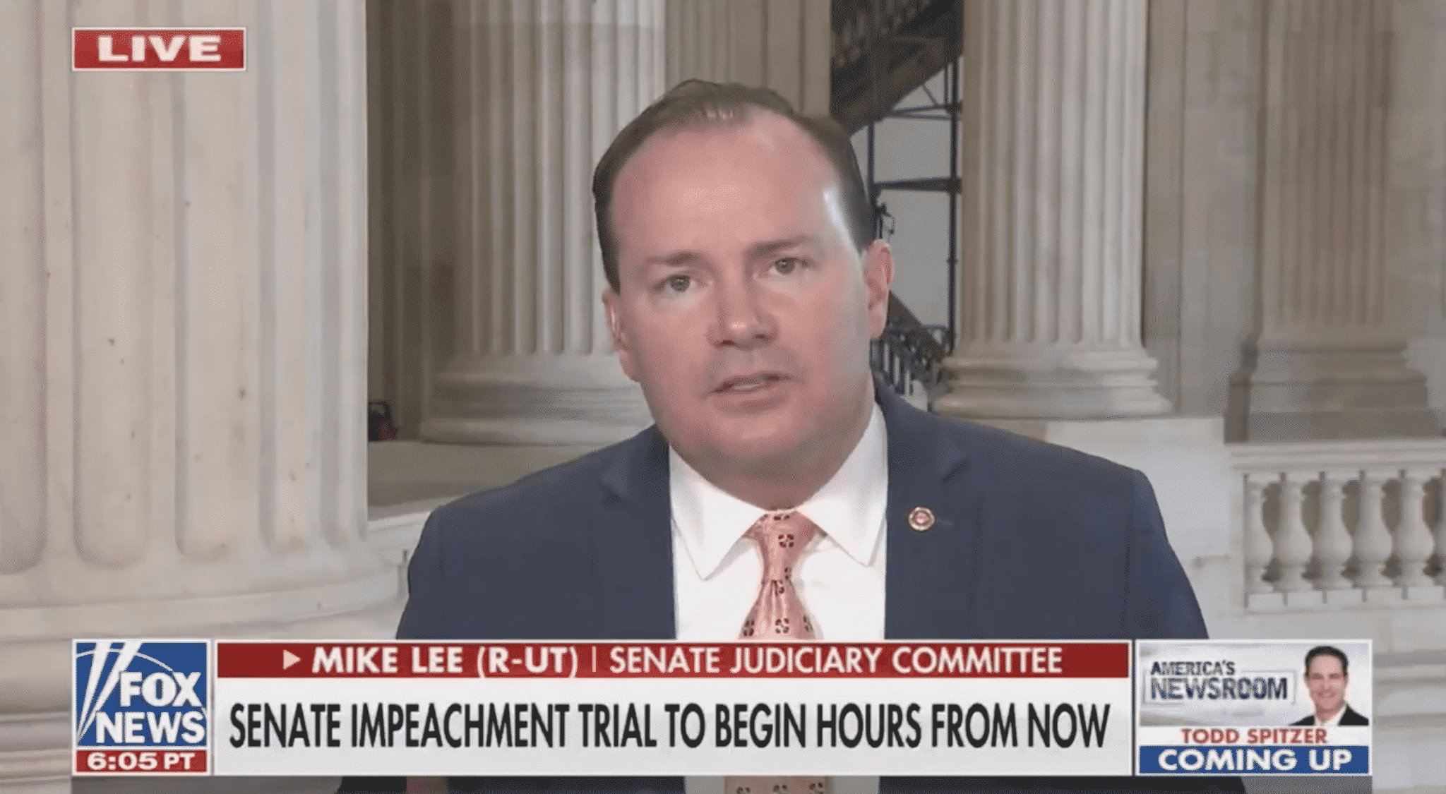 Mike Lee Defends Trump’s Comments Ahead of Impeachment Trial: ‘Everyone’s Entitled to a Mulligan’