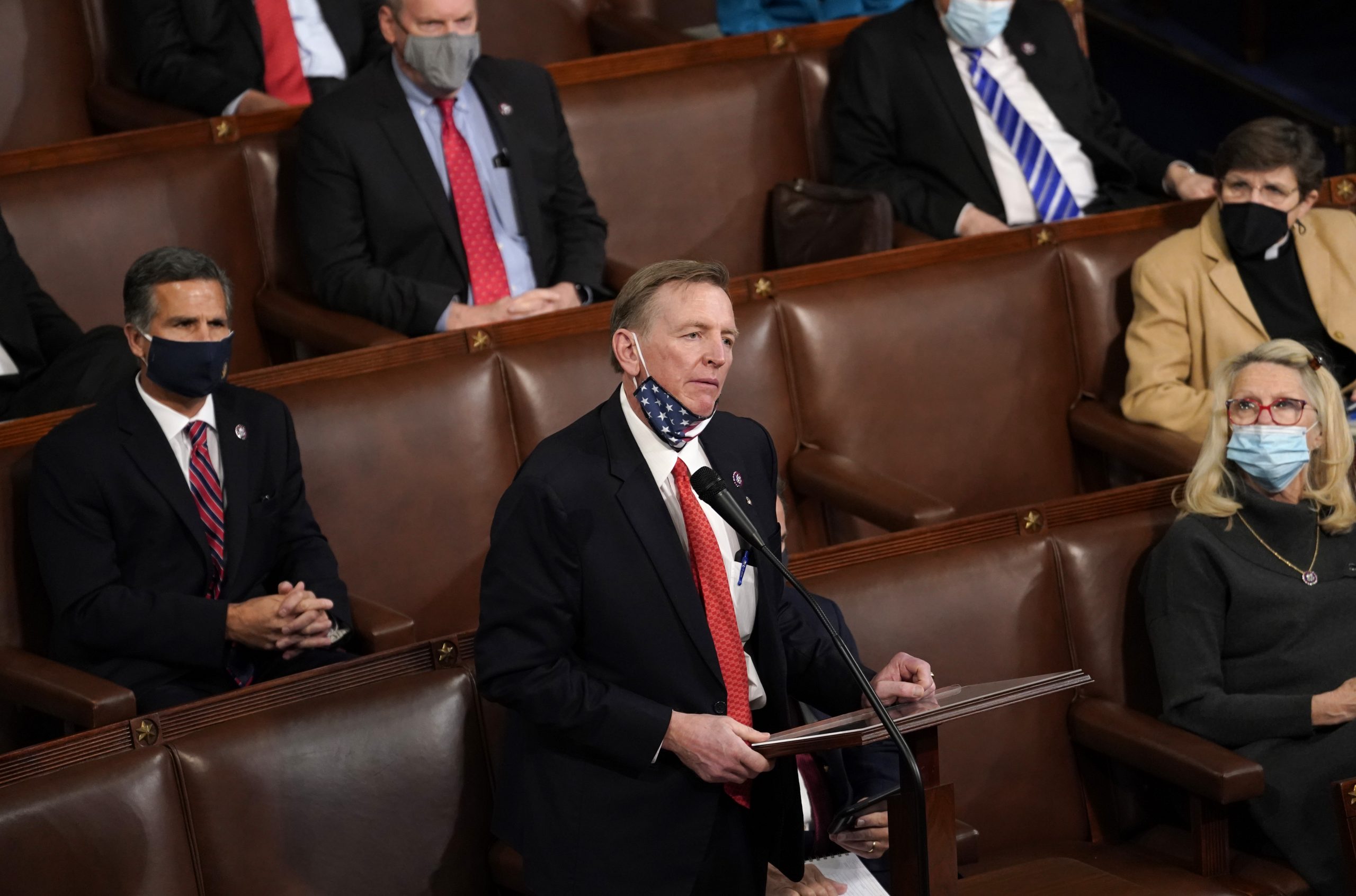 Rep. Gosar Introduces Bill Requiring House Leadership To Wear Body Cams and Share Footage With Public