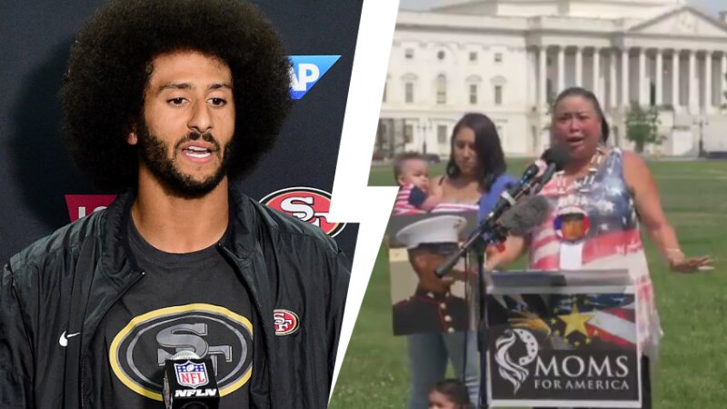 Gold Star Mom’s Fiery 2019 Speech Put Spotlight on Kaepernick on July 4