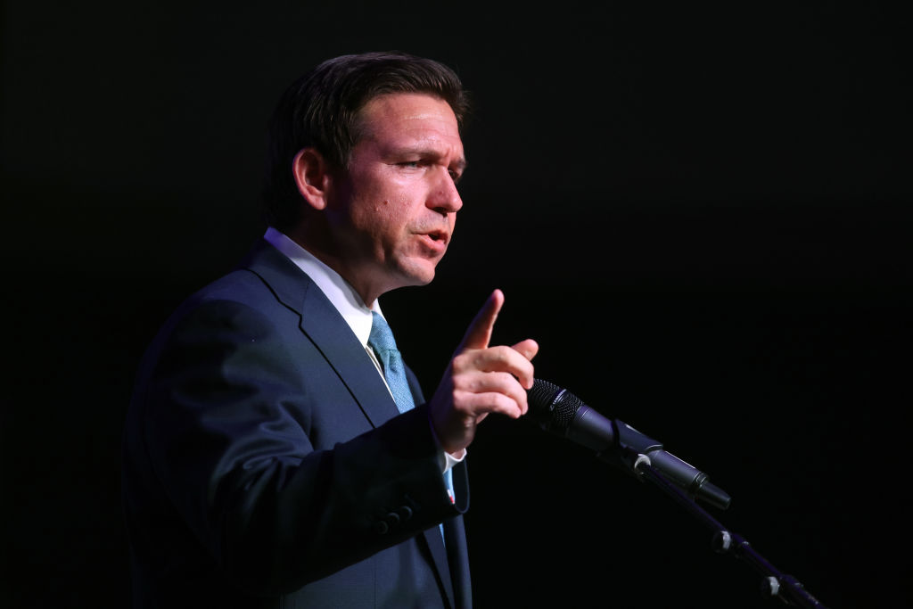 DeSantis Responds to Top Dem Governor’s Criticism, Reminds Him Where He Sent His Family During COVID