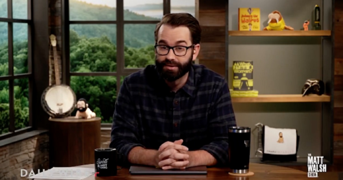 ‘The Worst Thing That Happened to Me’: Matt Walsh Absolutely Torches Woke ‘The Little Mermaid’