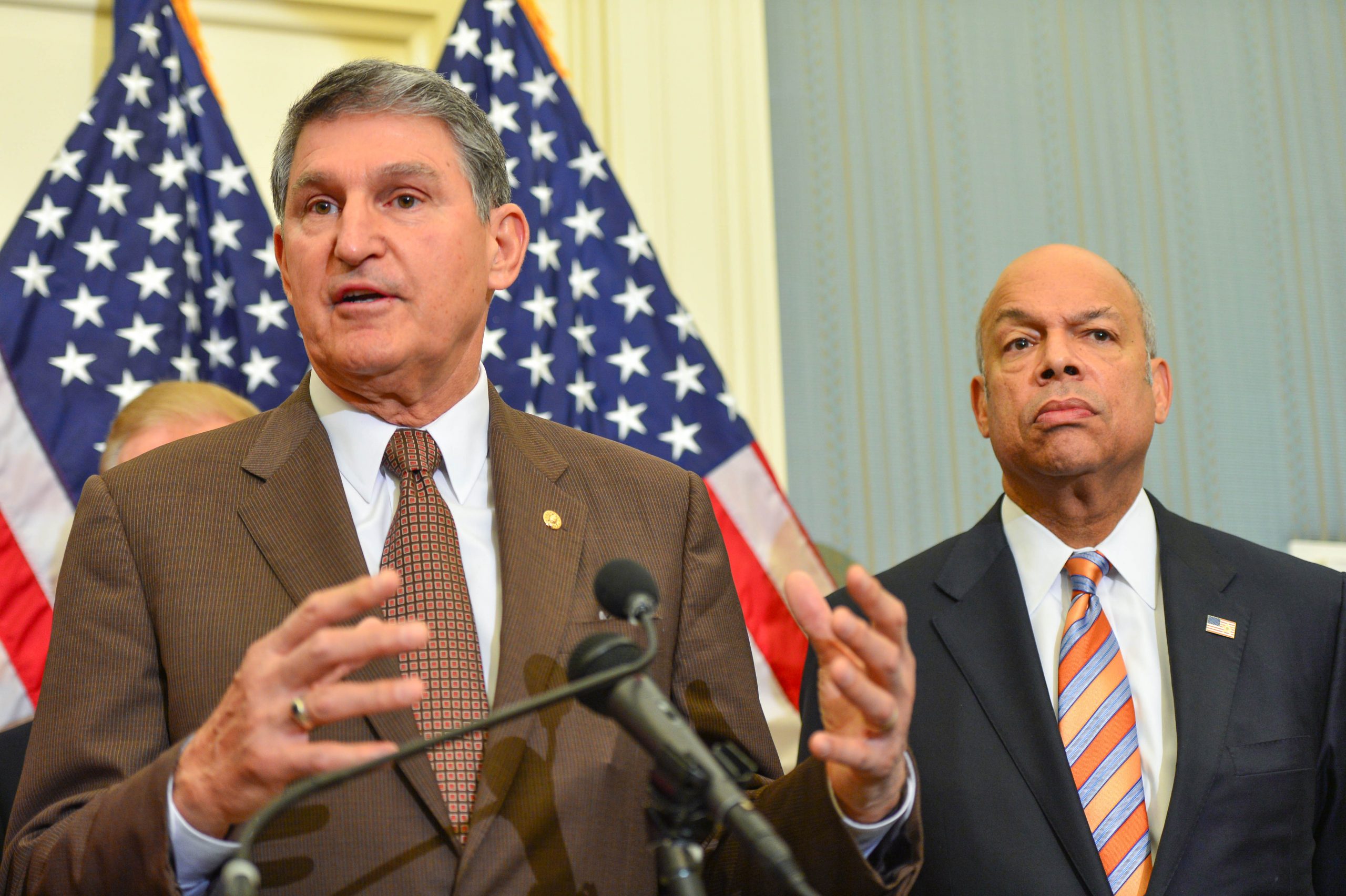 Dem Sen. Manchin Growing Increasingly Frustrated As Media Asks Him About Filibuster Over and Over