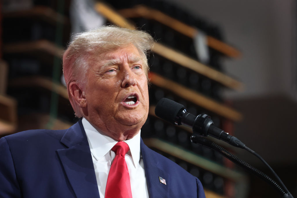 Trump Posts Paper He Pulled Out During Testimony, Tried to Show Judge
