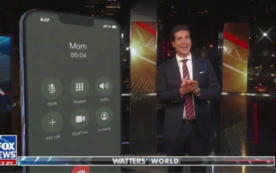 Jesse Watters’ Mom Gives ‘Suggestions’ During His Show: ‘Do Not Fall Into Any Conspiracy Rabbit Holes’