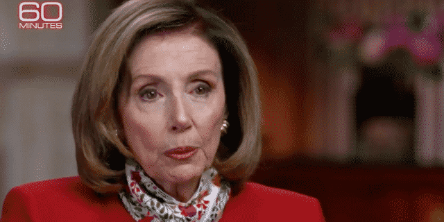 Pelosi Chokes up Talking About Protesters Breaking Into US Capitol
