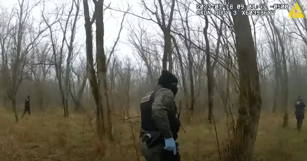 Police Release Body Cam Footage from Shooting of Non-Binary Suspect During Domestic Terrorism Raid