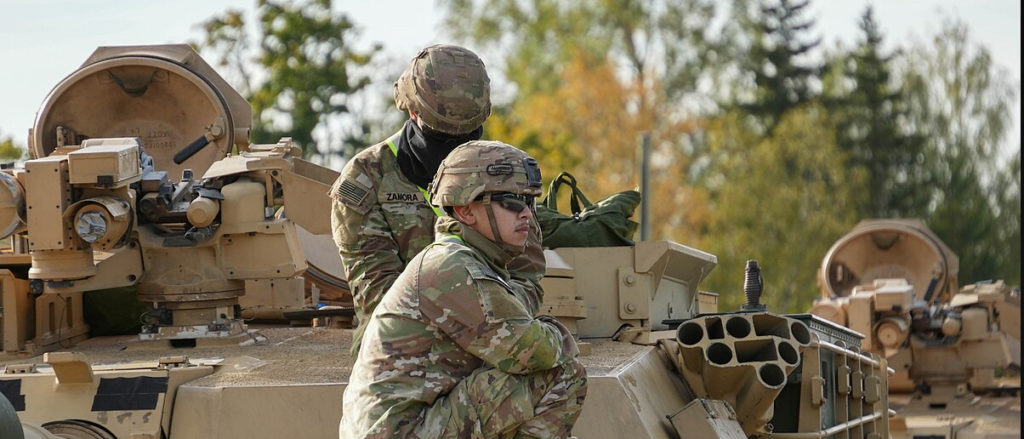 Defense Titan Unveils Massive Helmet Upgrade For Troops Straight From Sci-Fi