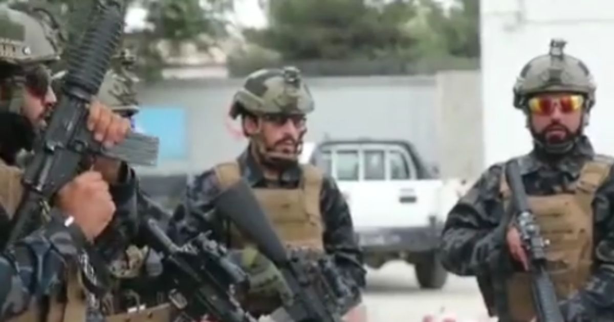 Biden's Afghanistan Blunder Arms Elite Taliban Unit to the Teeth: Report