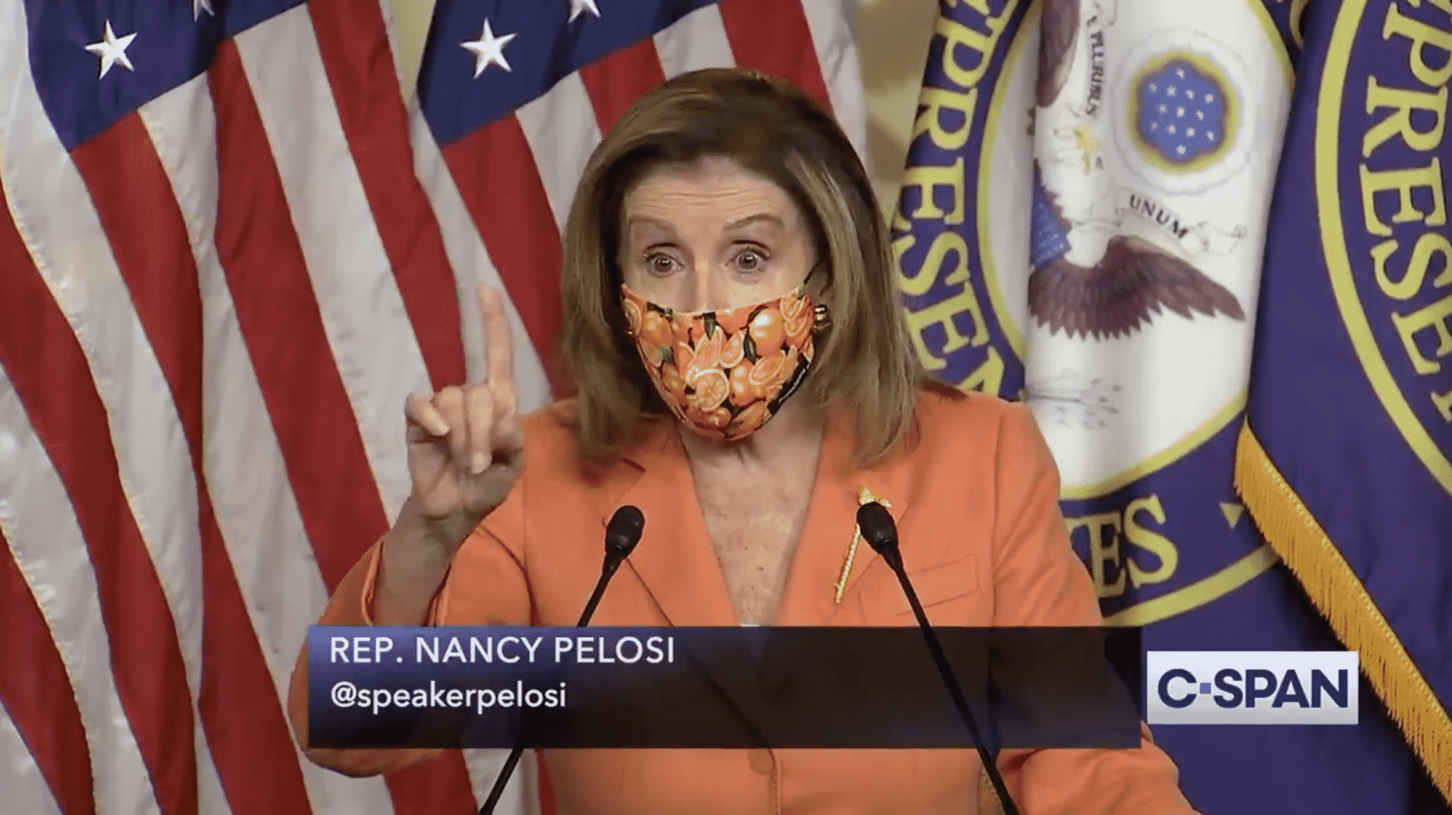 Pelosi: House Dems to Discuss the 25th Amendment
