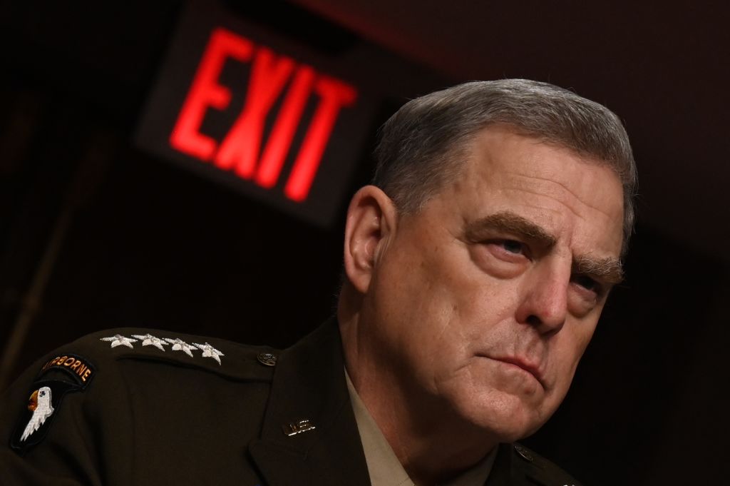 Ex-Defense Sec: I Never Authorized Milley’s ‘Disgraceful’ China Calls and He Should Resign ‘Immediately’