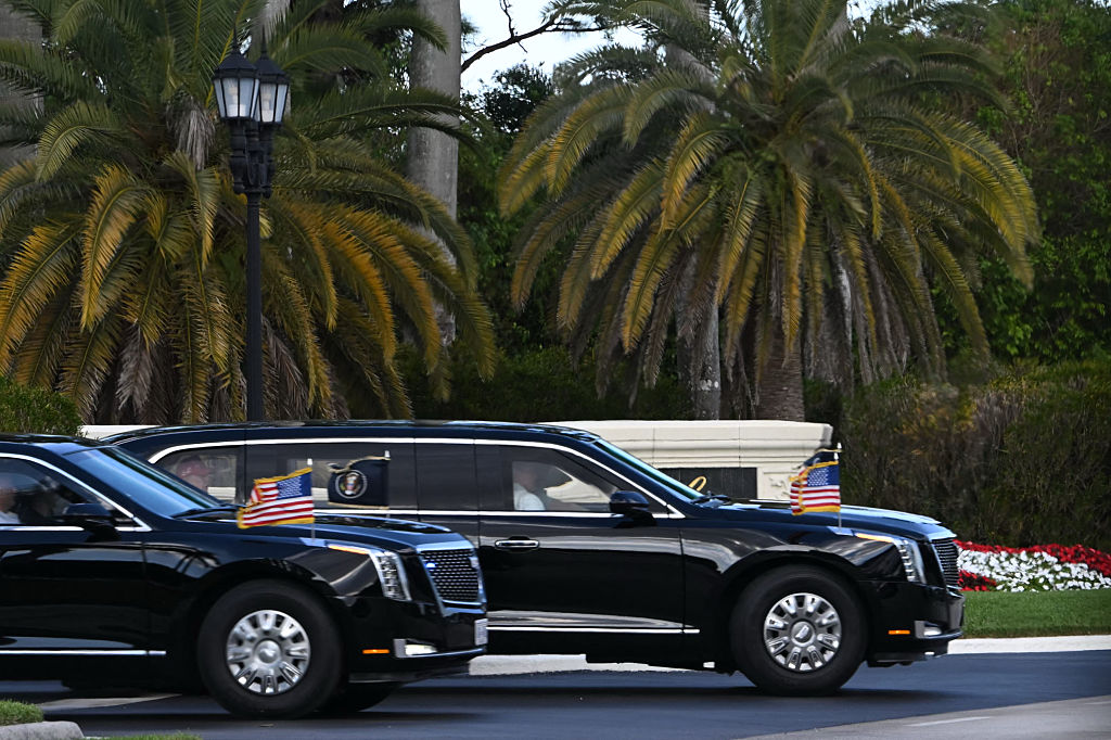 Trump’s Motorcade Rerouted in Florida After ‘Suspicious Object’ Found 