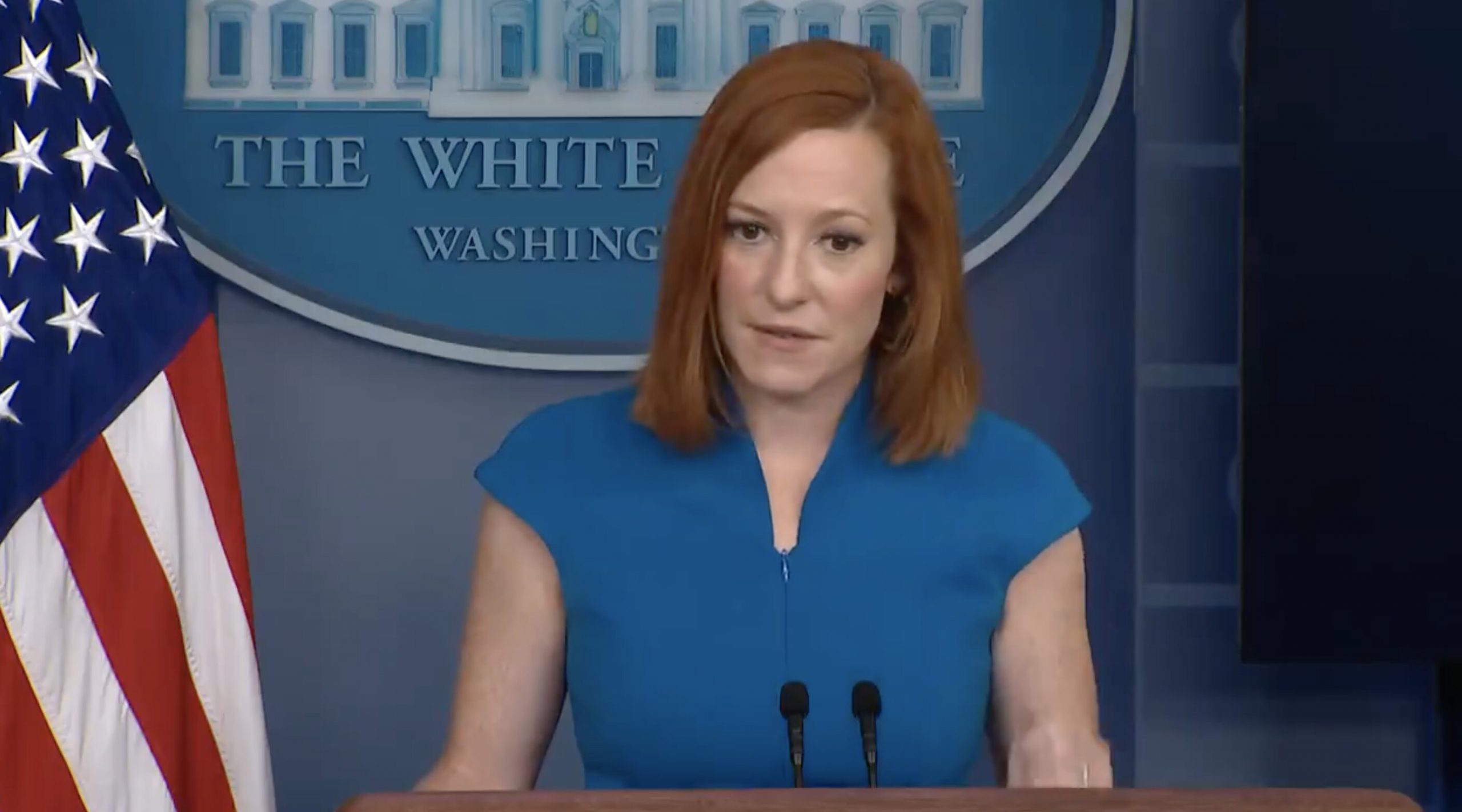Psaki on Trump Facebook Ban: ‘Unlikely’ the ‘Zebra Is Going To Change His Stripes’