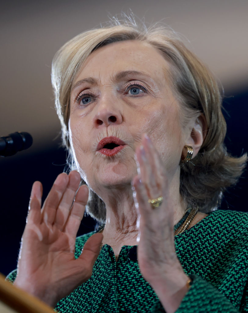 Hillary Clinton Says Republicans Are ‘Taking Orders From the World’s Richest Man’