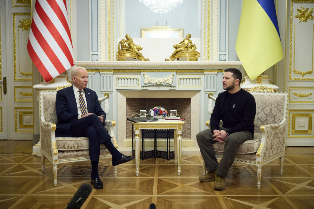 Biden Makes Surprise Visit to Ukraine Ahead of the 1 Year Anniversary of Russia’s Invasion
