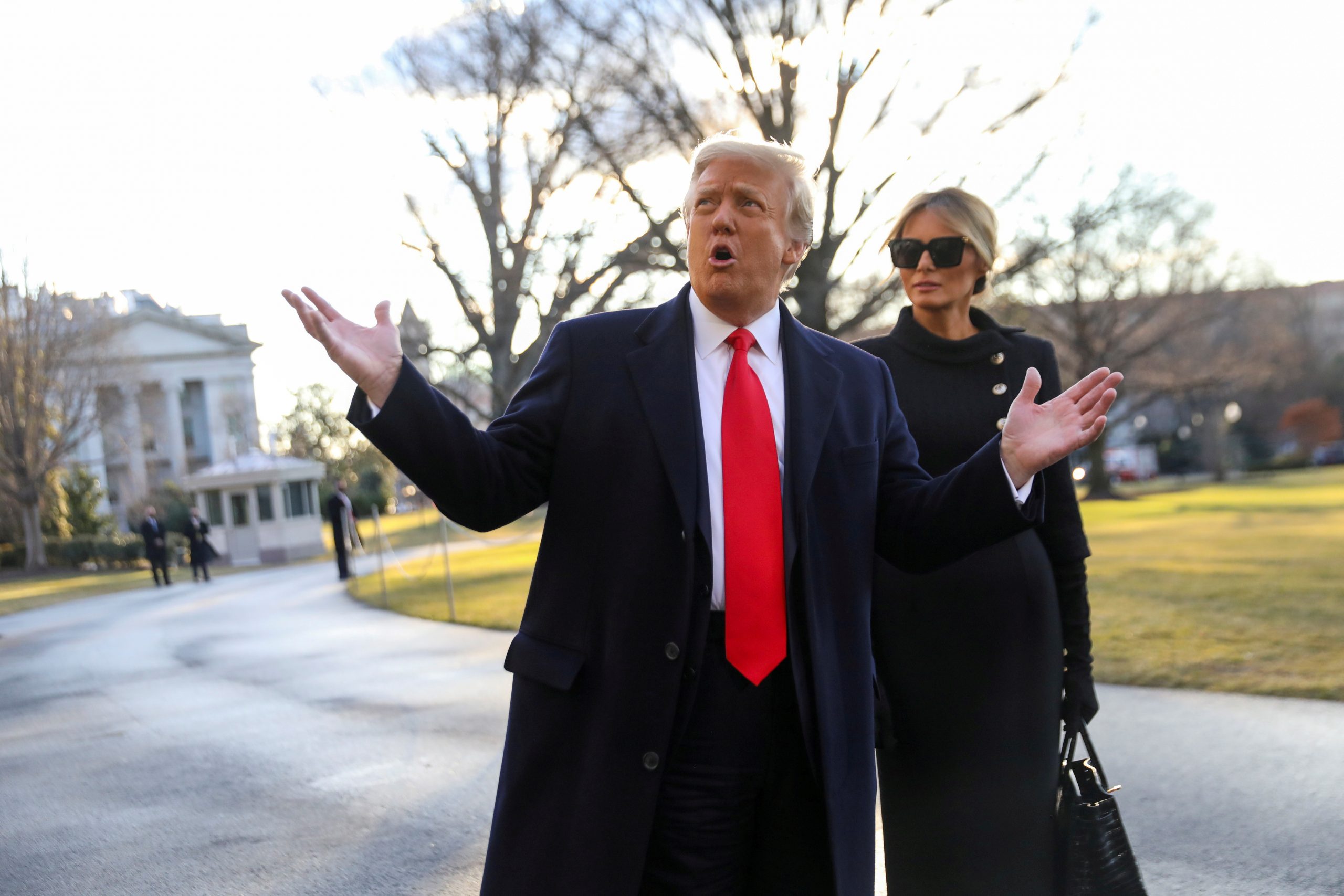 Donald Trump’s Niece Blasts His ‘Chutzpah’ Toward Her Fraud Lawsuit