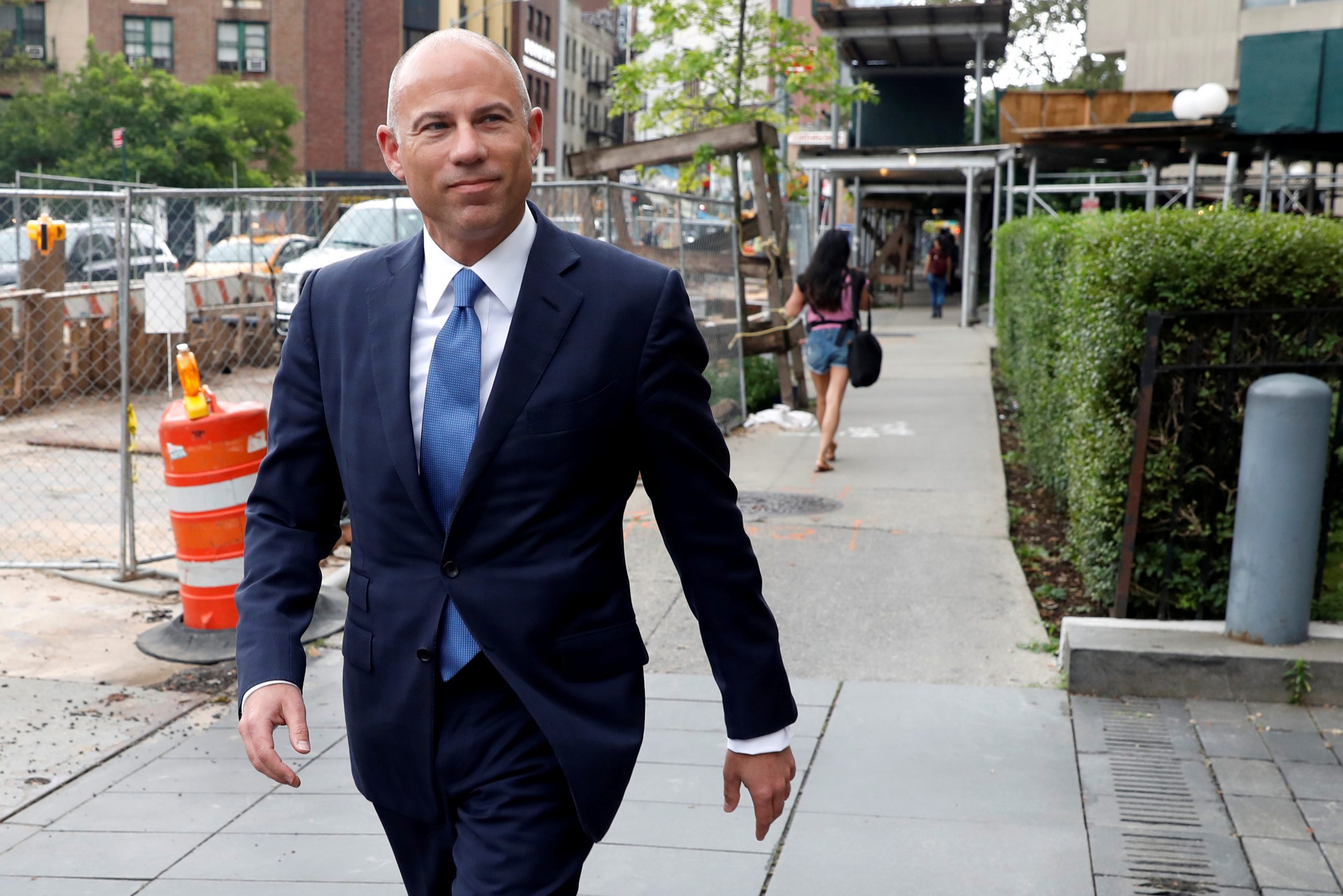 Judge Excludes Trump Critic Avenatti’s Financial Strains From Nike Extortion Trial