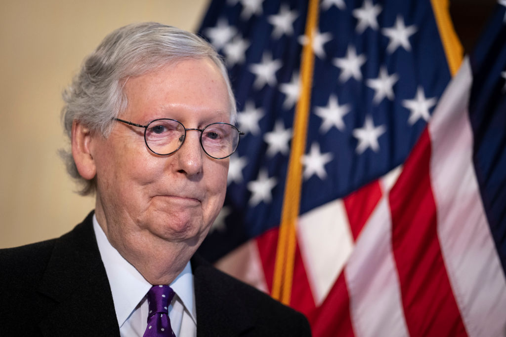 McConnell Decides Future of Senate Career After Recent String of Medical Episodes