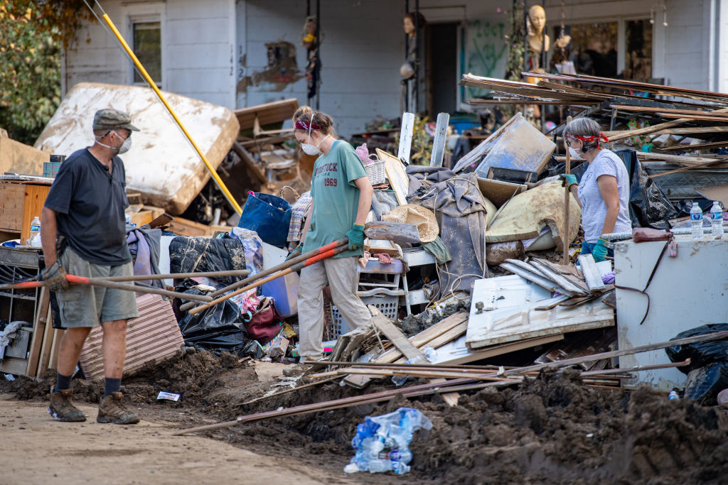 FEMA Temporarily Stops Aid in Parts of NC Amid Threats Against Workers 