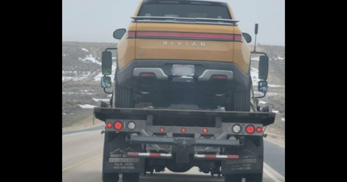 Californian Learns Brutal Lesson About EVs After Stranded Truck Is Hauled Away in Wyoming: Report