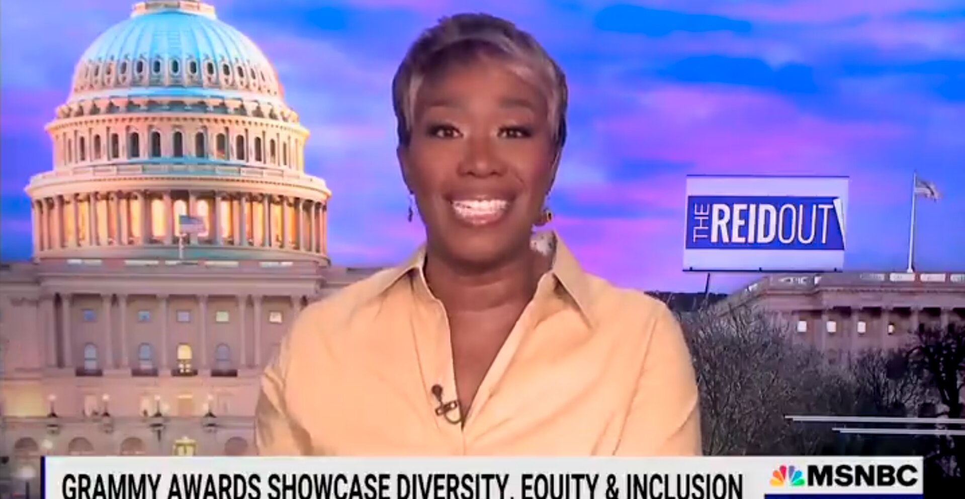 Joy Reid Celebrates the Grammys as a ‘Total Defeat’ for Conservatives in the Culture Wars