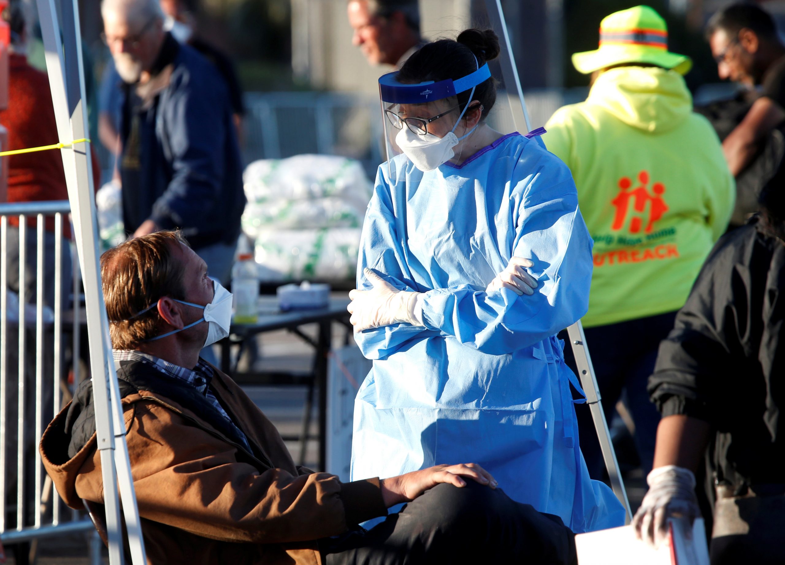 U.S. Coronavirus Death Toll Rises Past 3,000 on Deadliest Day