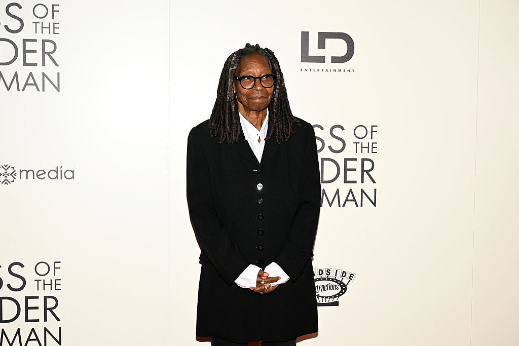 Whoopi Goldberg Tears Up Note on ‘The View,’ Defends Trump Autopen Joke