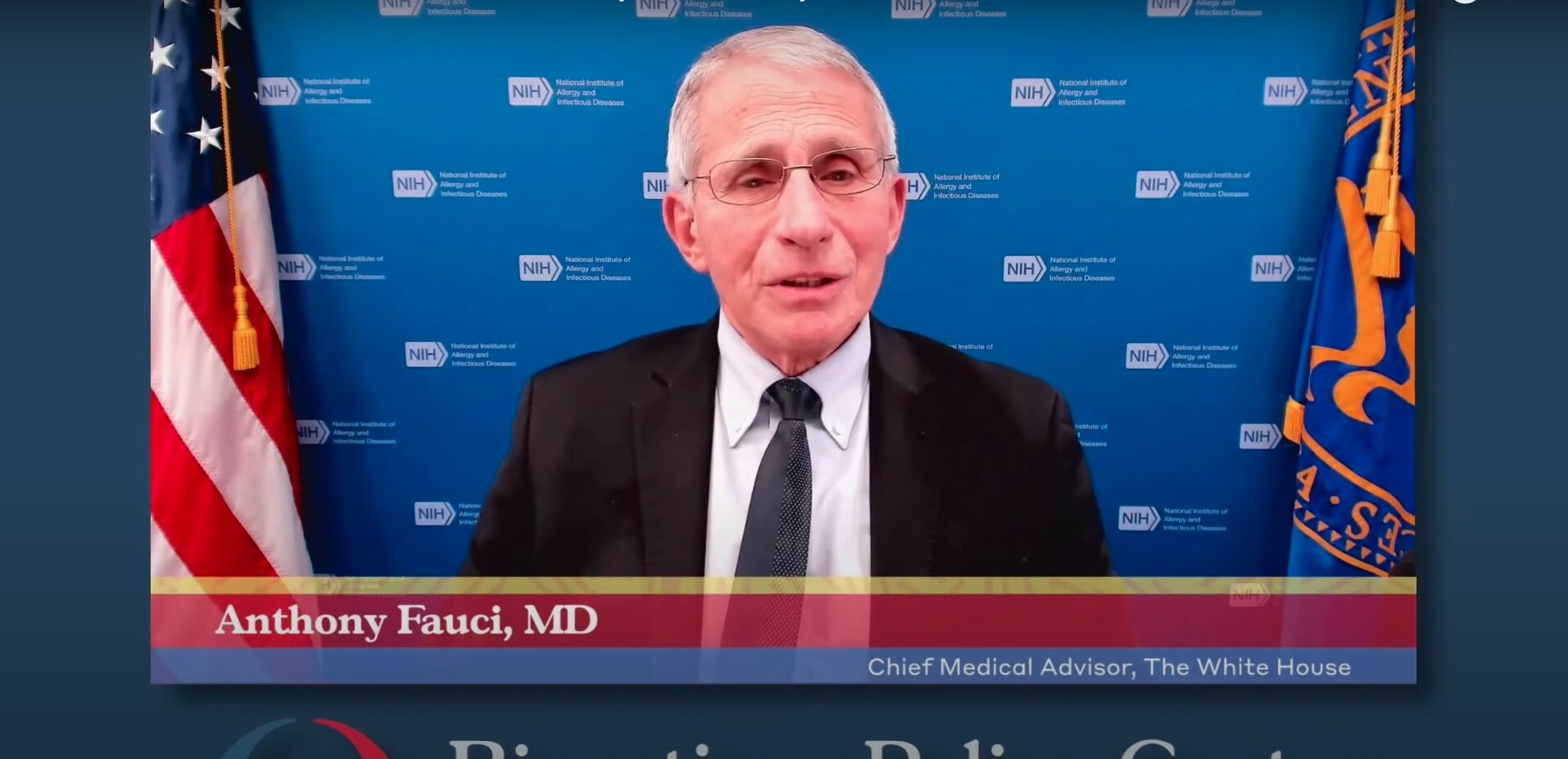 Fauci: Vaccinated Americans Have ‘No Reason Not to’ Gather for the Holidays