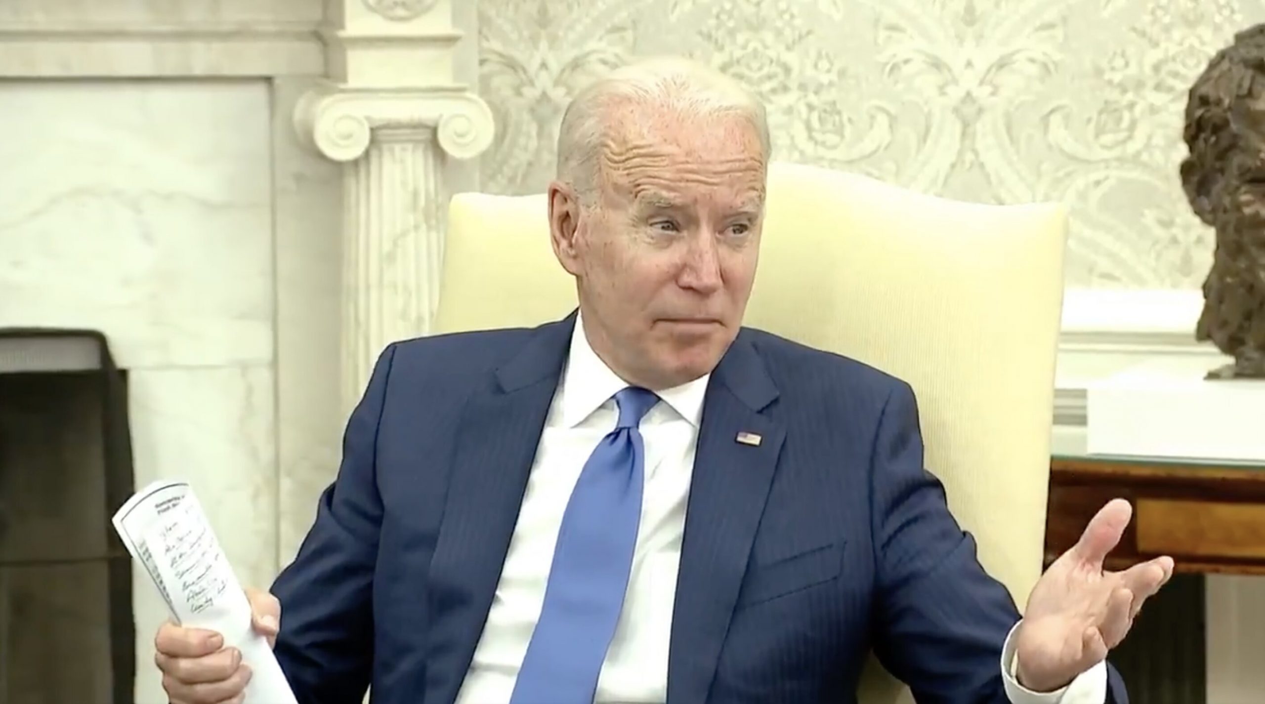Biden on Chauvin Sentence: ‘Seems To Be Appropriate’