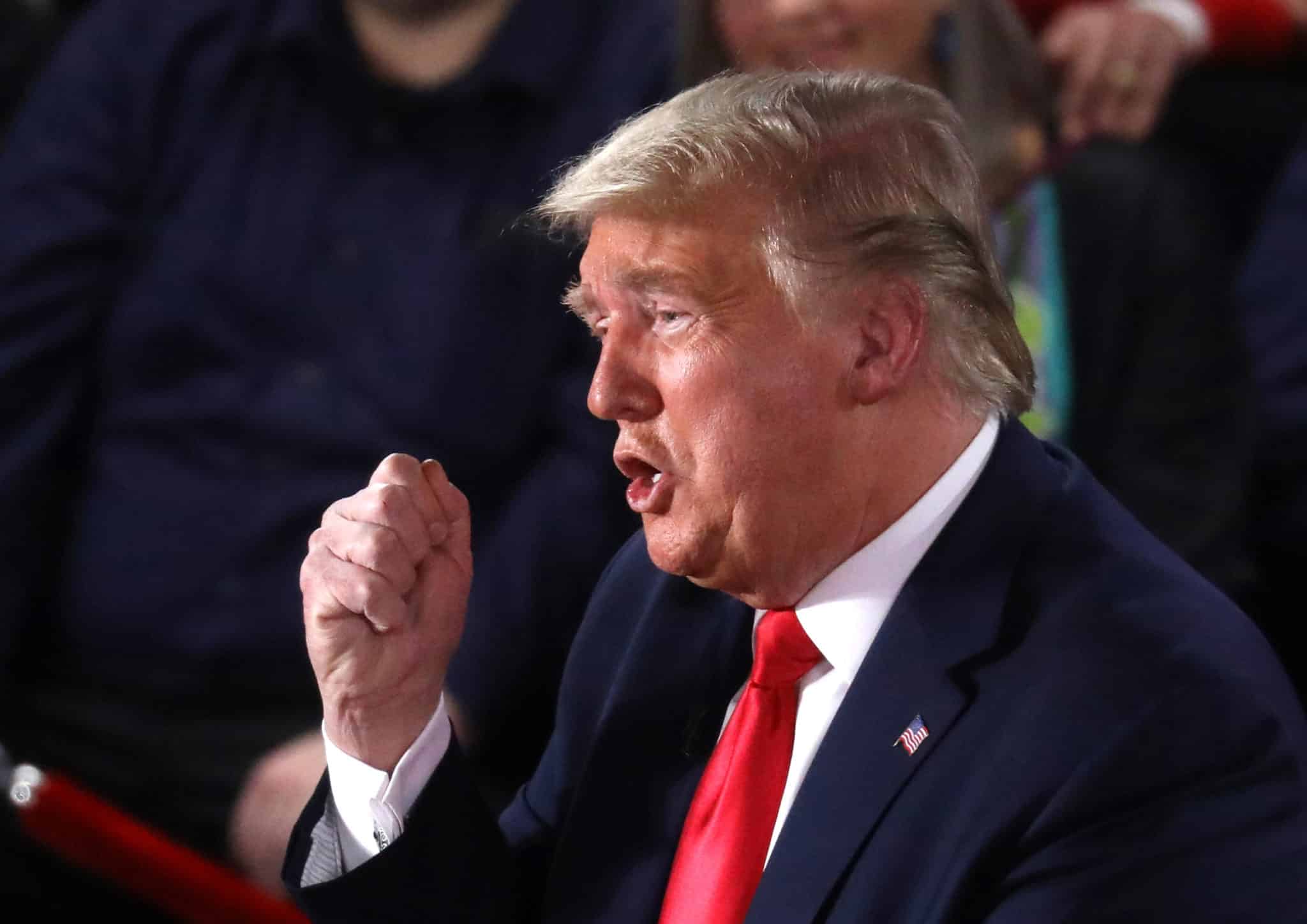 Trump Campaign Launches $10 Million Ad Blitz Against Biden