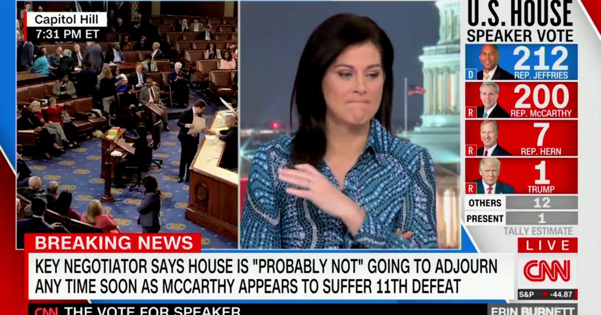 Watch: CNN Host’s Reaction as GOP Rep. Sneaks in Brutal Dig at Network on Live TV