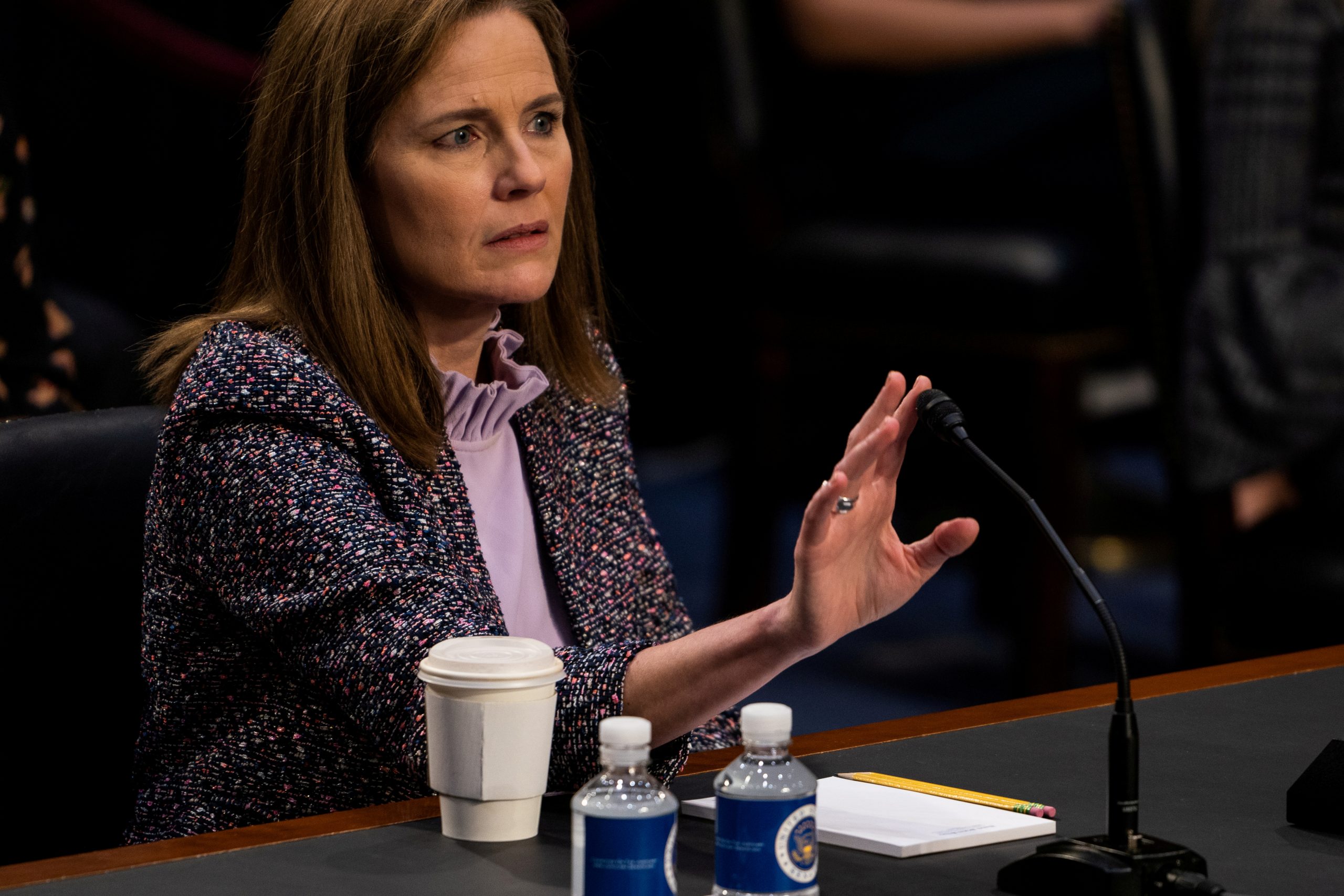 Barrett Supreme Court Confirmation To Edge Closer With Sunday Vote