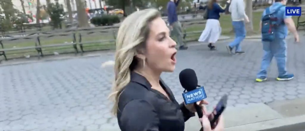 Emotional Reporter Says New York City Looks Like ‘War Zone’ As Alleged Agitators Clash With Feds