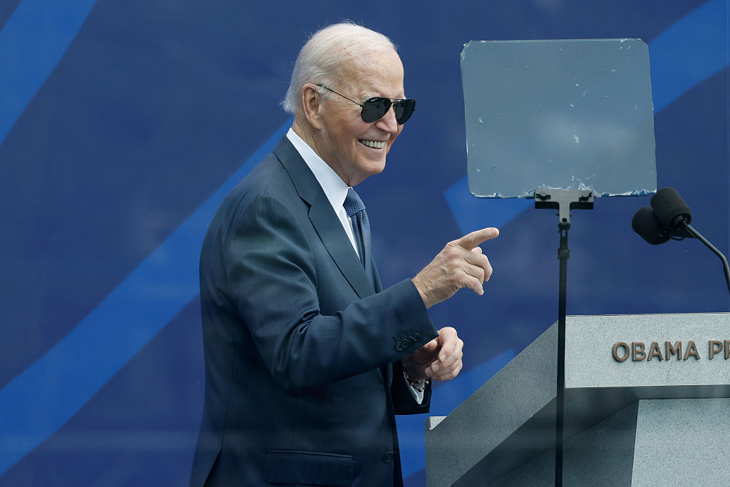 Biden Trumps President: ‘What a Loser’