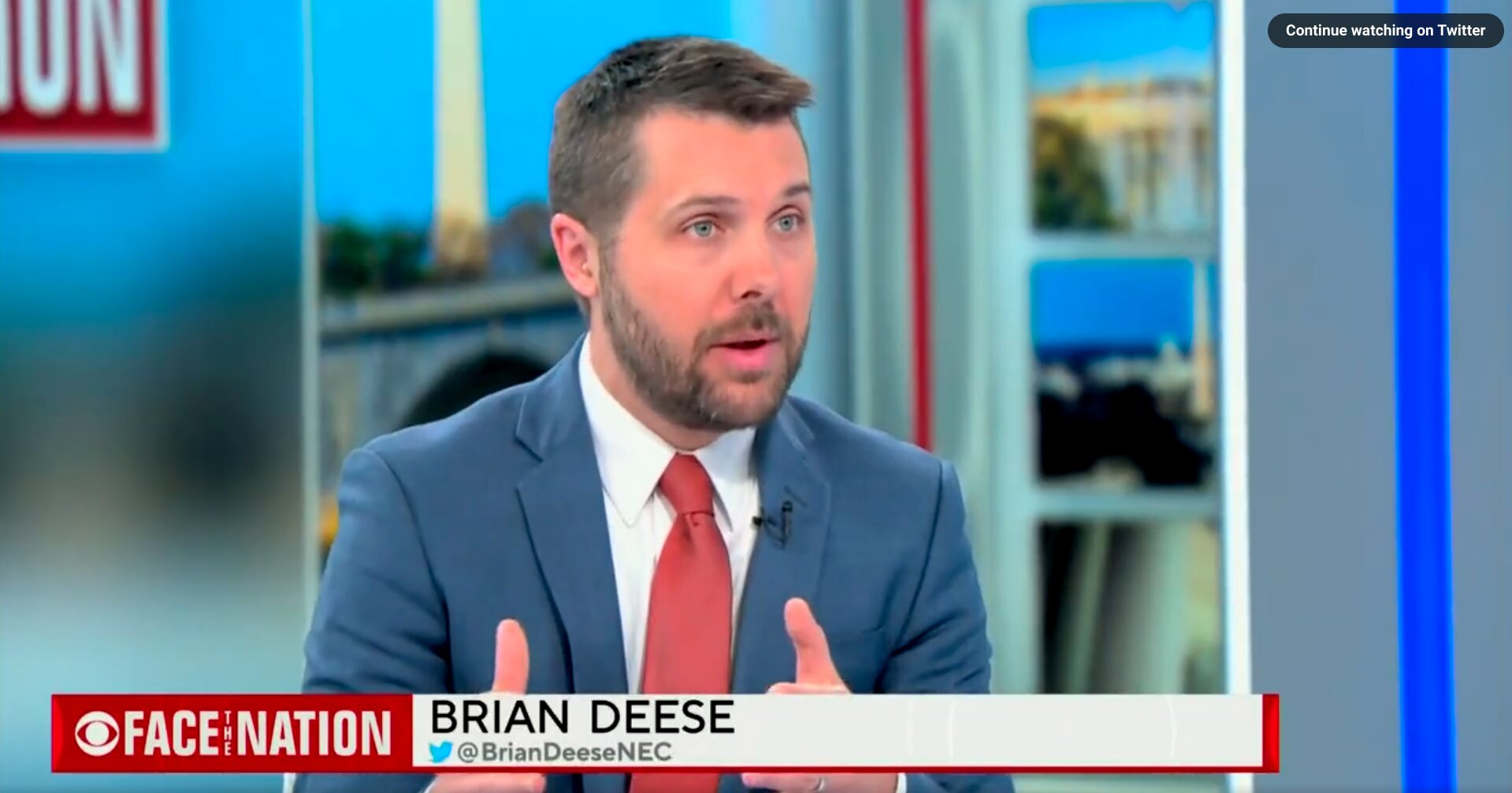 Watch: Biden Economic Adviser Has the Dumbest 3 Words on How Admin Will Rebuild Credibility on Inflation