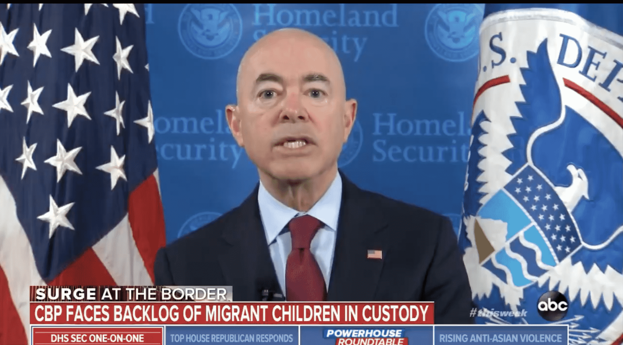 ABC’s Martha Raddatz Grills DHS Secretary on the Border Situation: ‘How Did This Happen?’