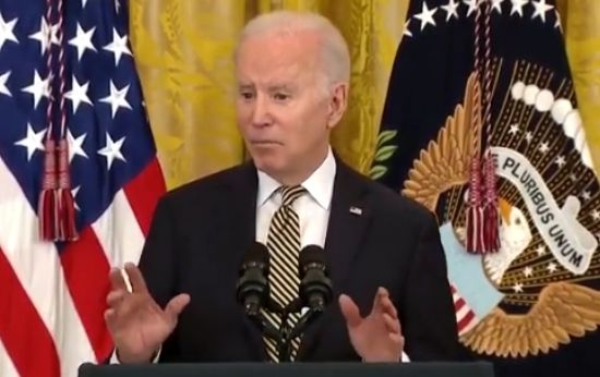 Biden: Everybody Knows Someone Whose Friend Has Taken Naked Pictures of Them and Blackmailed Them