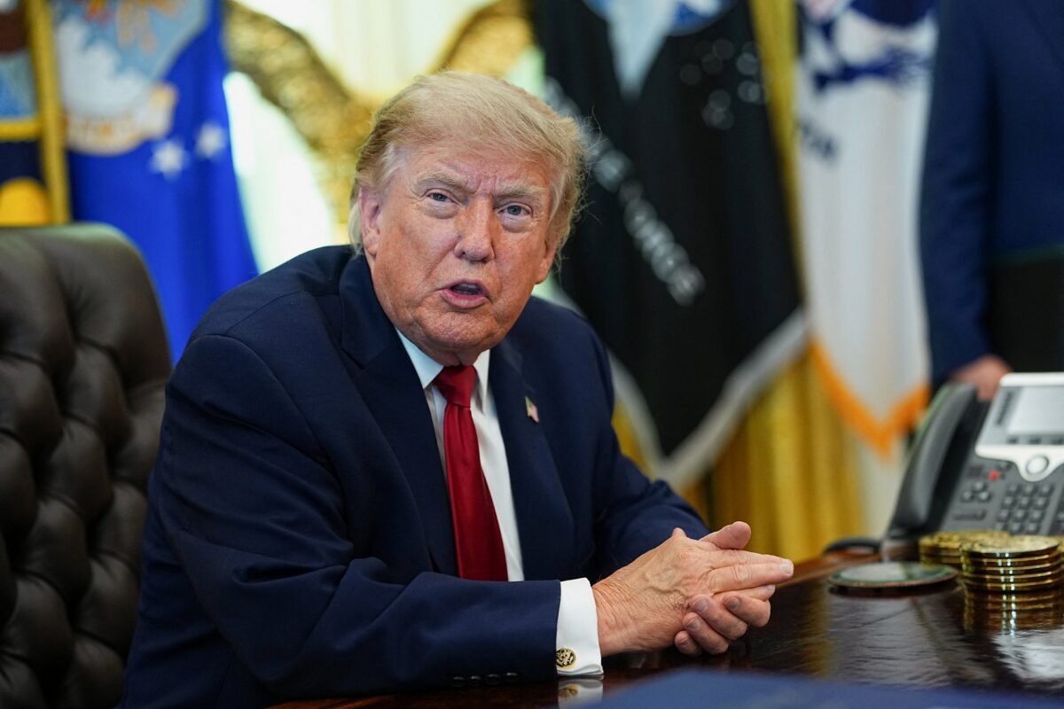 Trump Warns Patriots: The Godless Left Is Taking Over America