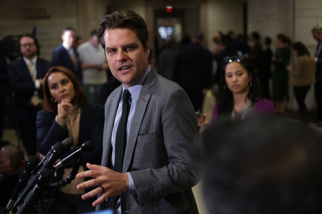 Gaetz Calls to Censure Judge Overseeing Trump’s Election Case for ‘Open Bias and Partisanship’