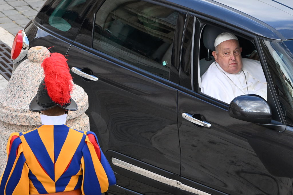 Pope Francis Hospitalized for Bronchitis