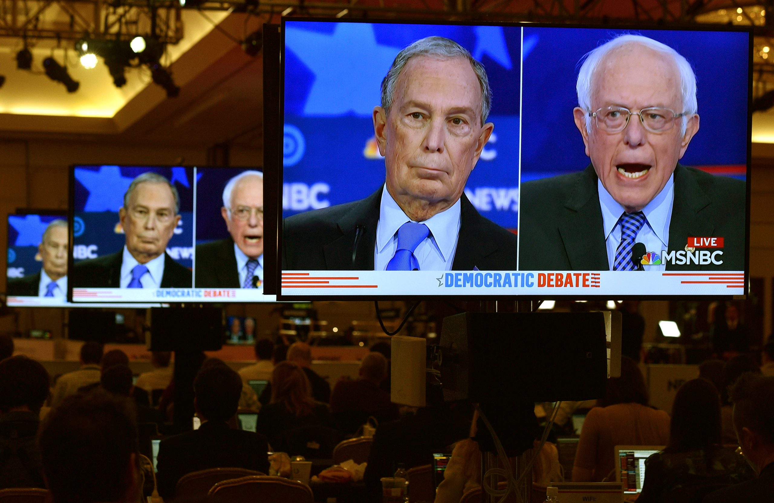 Democrats to Turn Fire on Surging Sanders in South Carolina Debate