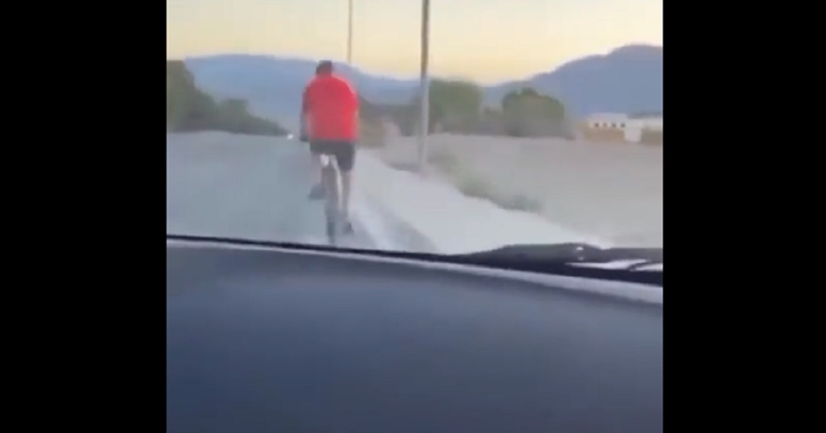 Graphic Video: Laughing, Joy-Riding Teen Car Thief ‘Intentionally’ Strikes and Kills Cyclist, 64, Police Allege