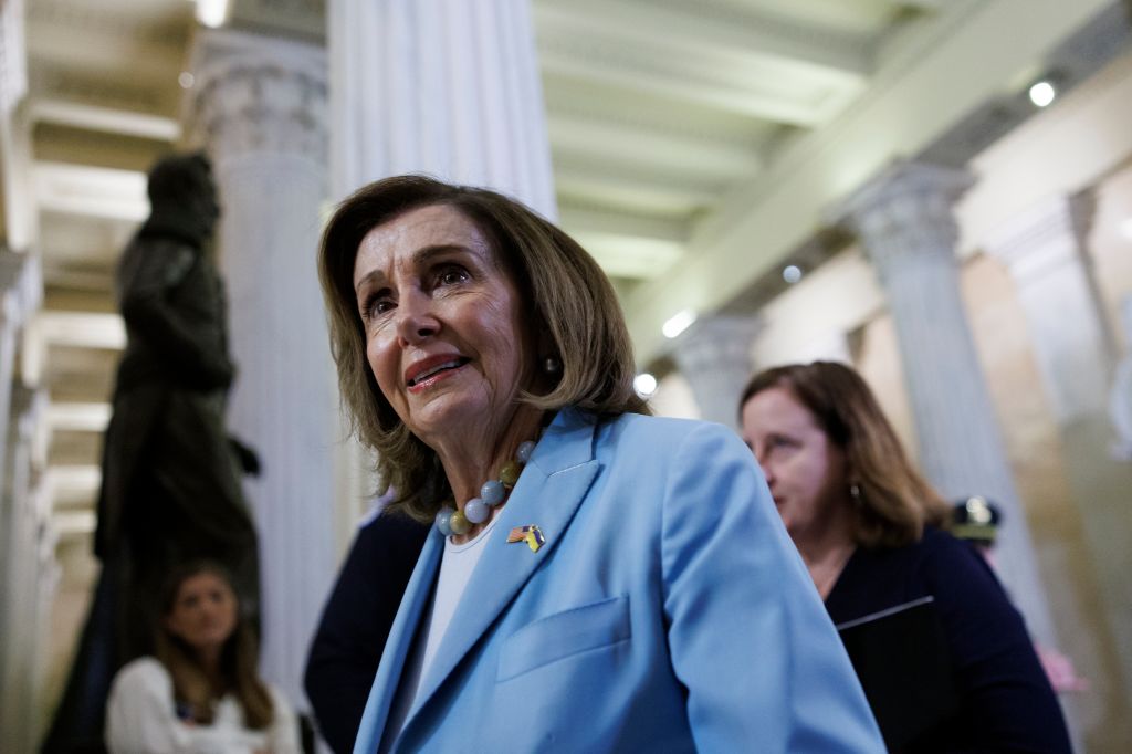 Pelosi Says She ‘Could Burn in Hell’ for Saying Trump’s Name