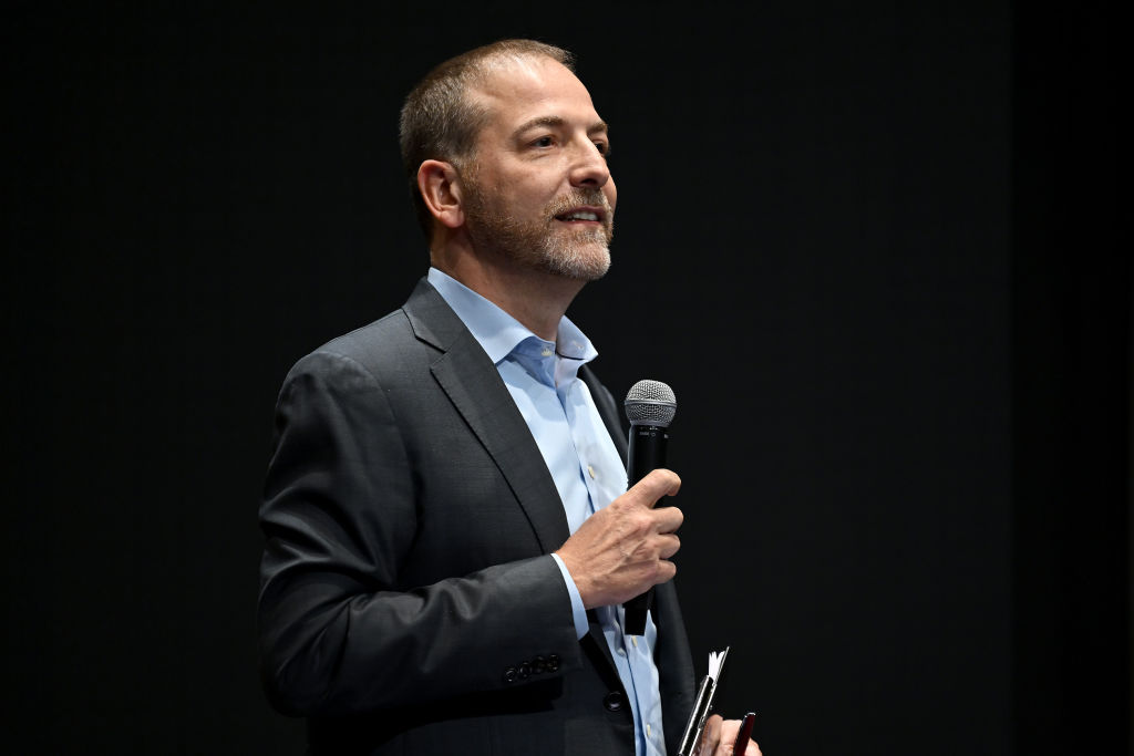 Chuck Todd to Leave NBC: Report